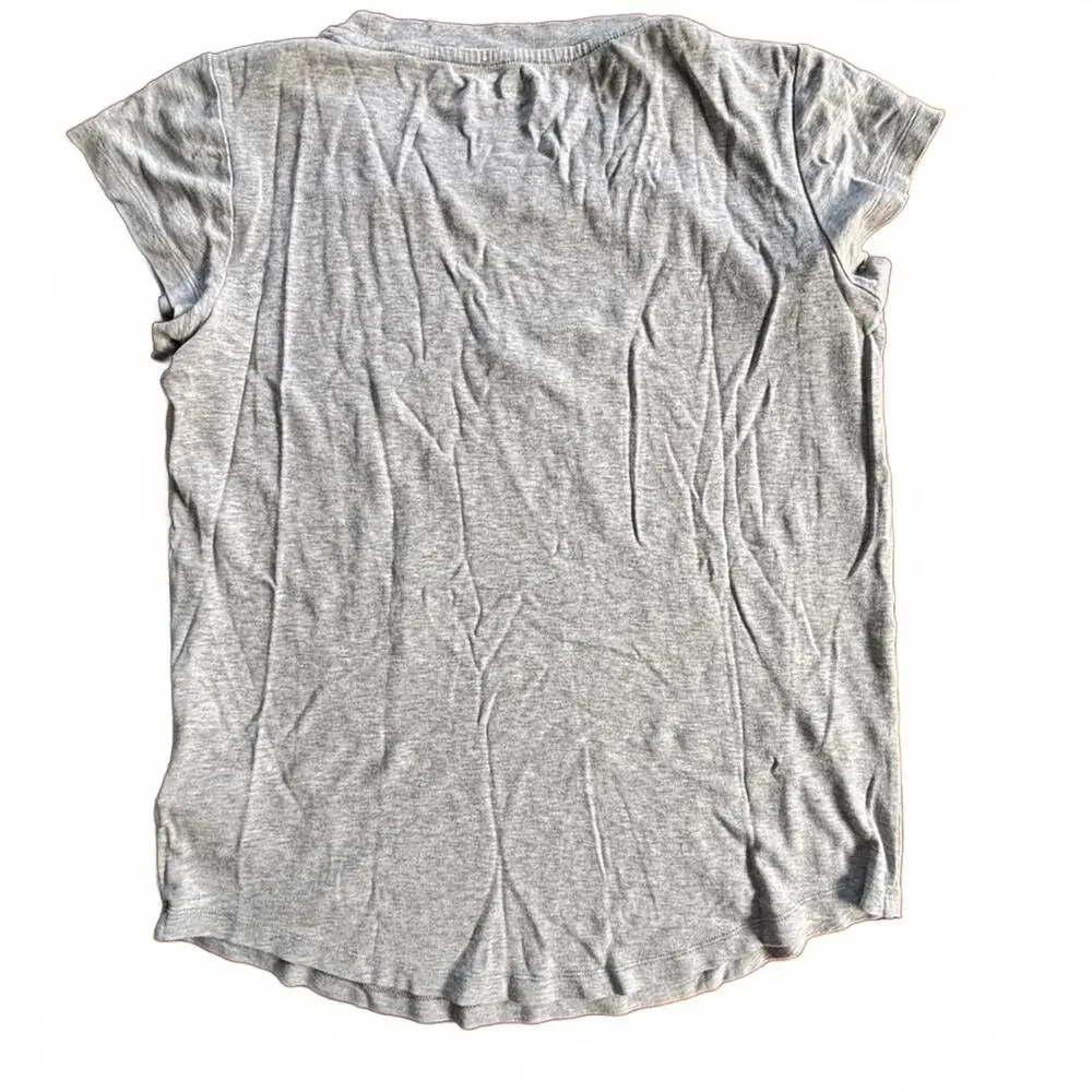 Just Zadig Grey Lightning Bolt Graphic T-Shirt‎ - Picture 9 of 9